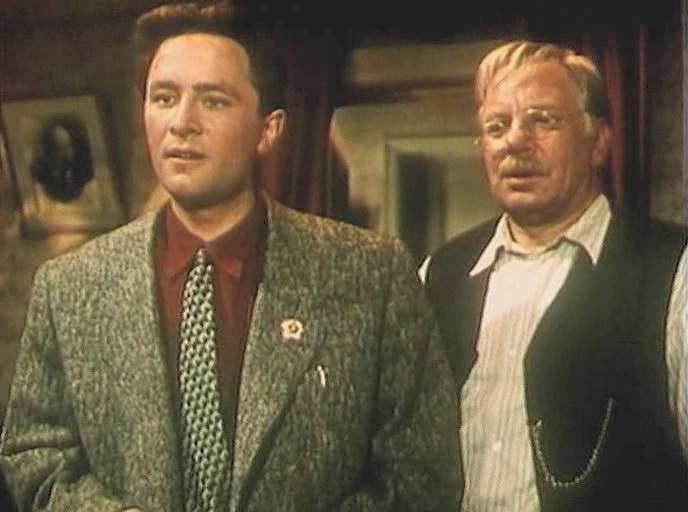 Σοβιετικοί ηθοποιοί - "Η δοκιμασία της πίστης"